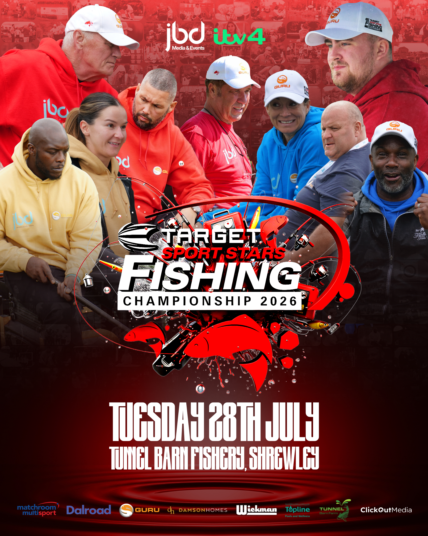 Reeling in the big fish with Target Darts Sports Stars Fishing Championship 🎣